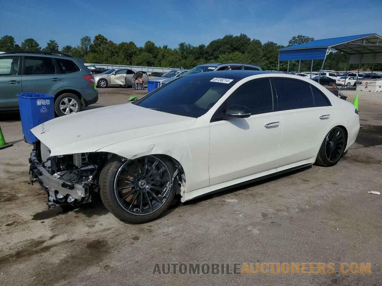 W1K6G6DB3PA223115 MERCEDES-BENZ S-CLASS 2023