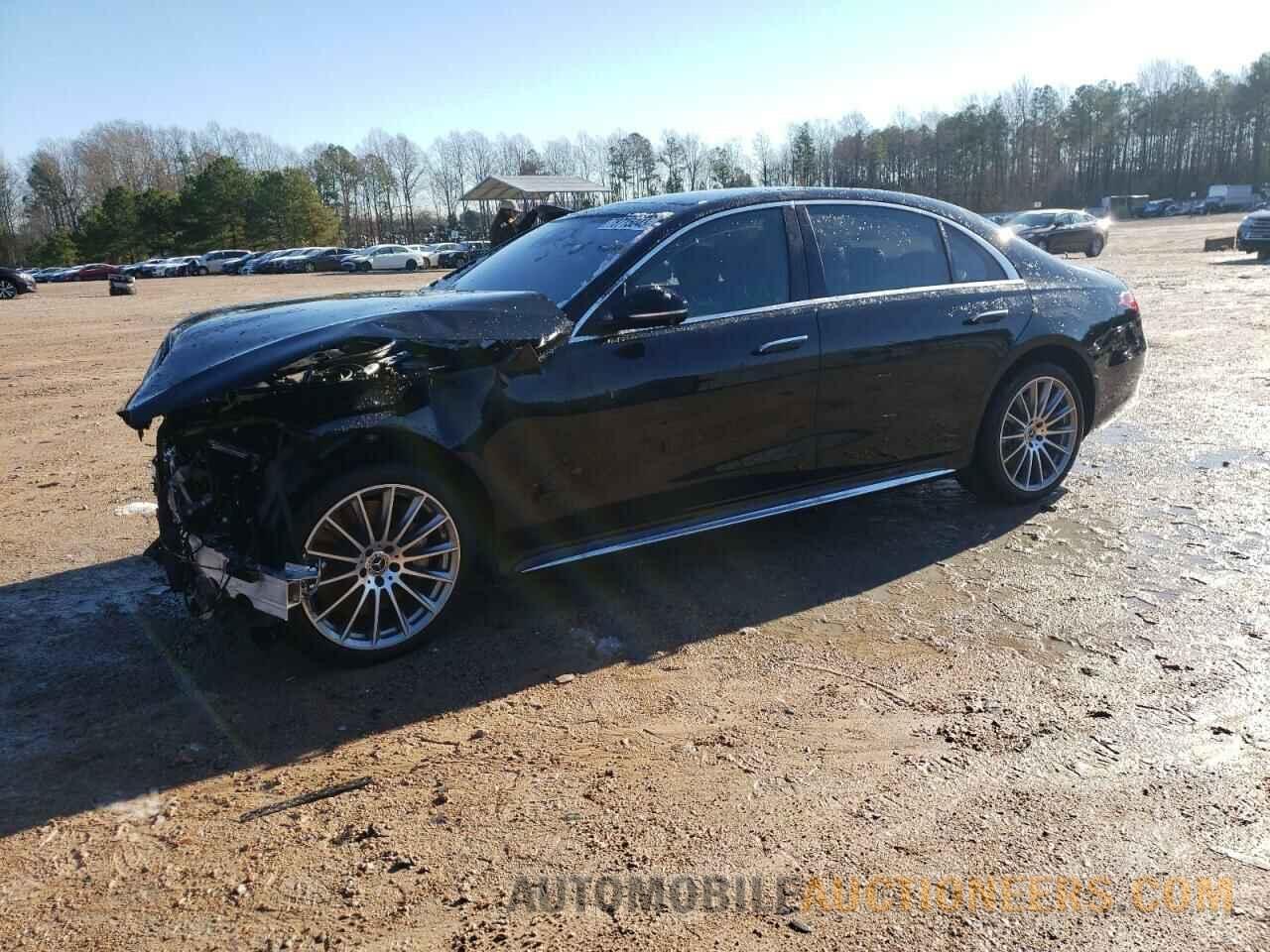 W1K6G6DB4NA137454 MERCEDES-BENZ S-CLASS 2022