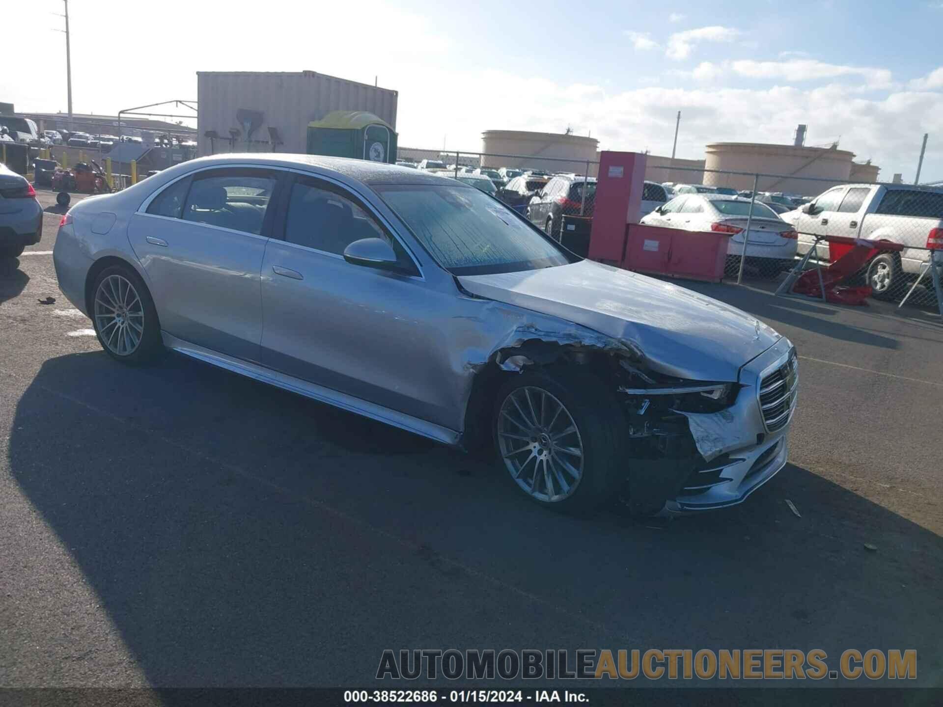 W1K6G6DB4PA179013 MERCEDES-BENZ S 500 2023