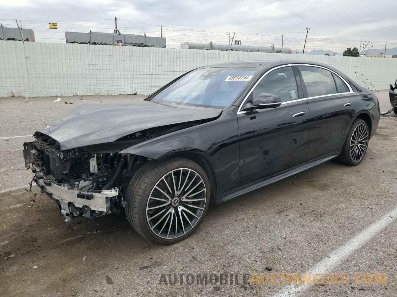 W1K6G6DB5NA159351 MERCEDES-BENZ S-CLASS 2022