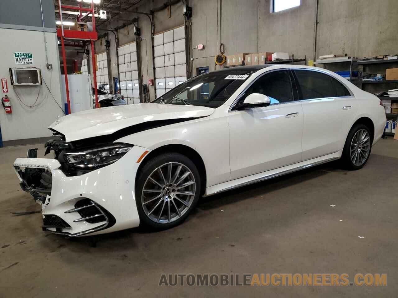 W1K6G6DB6NA084157 MERCEDES-BENZ S-CLASS 2022