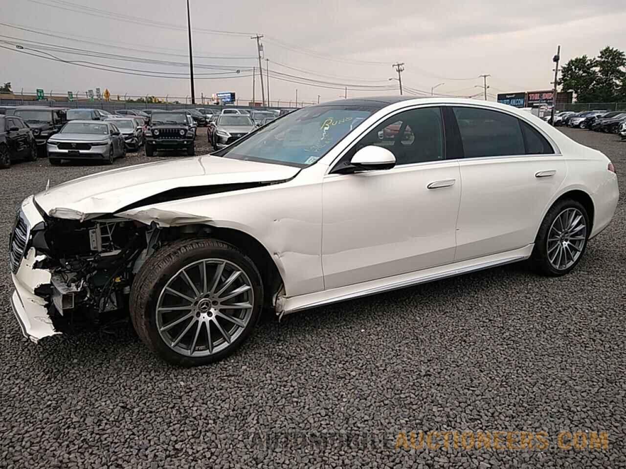 W1K6G6DB6NA084160 MERCEDES-BENZ S-CLASS 2022