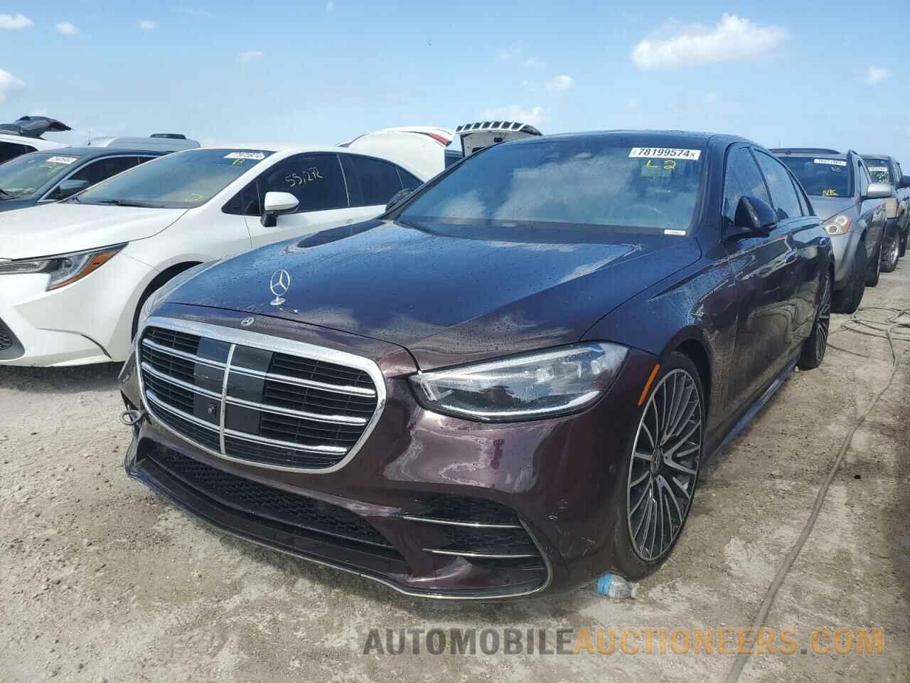 W1K6G6DB6PA176548 MERCEDES-BENZ S-CLASS 2023