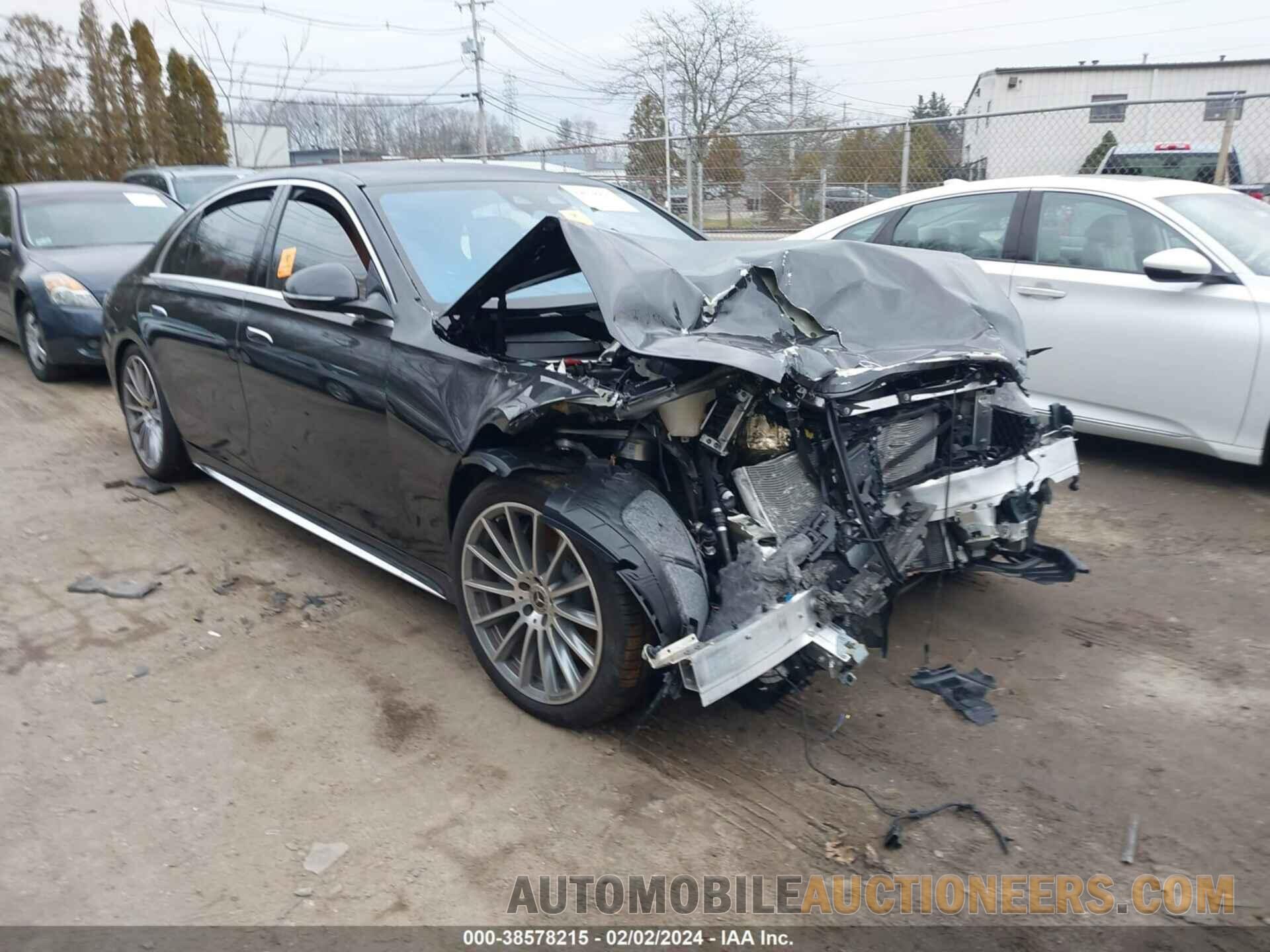 W1K6G6DB6PA186996 MERCEDES-BENZ S 500 2023