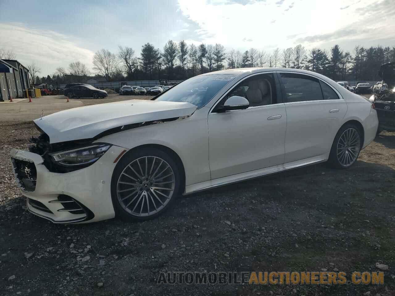 W1K6G6DB6PA187162 MERCEDES-BENZ S-CLASS 2023