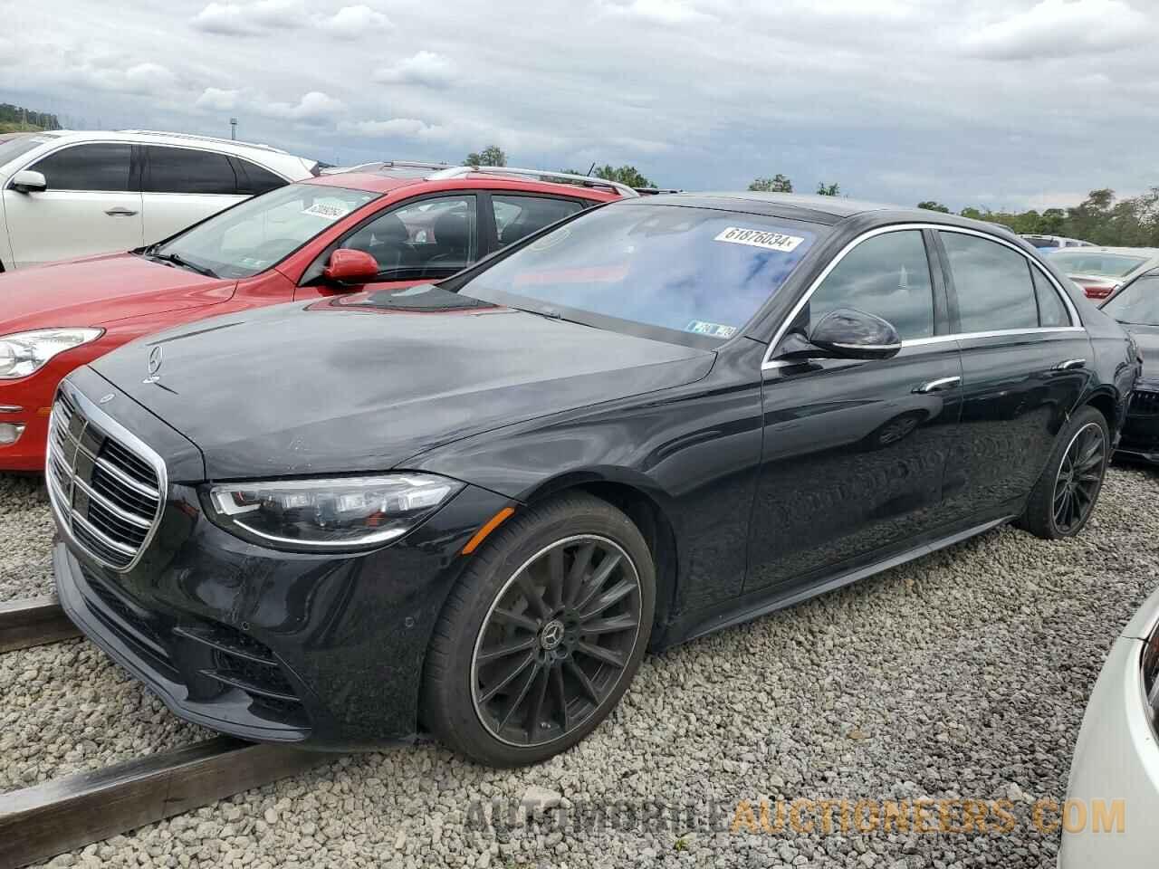 W1K6G6DB7NA144544 MERCEDES-BENZ S-CLASS 2022