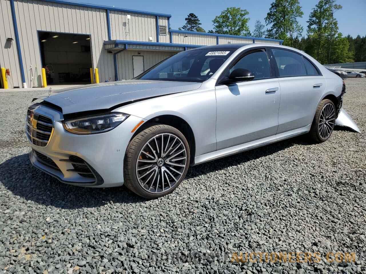 W1K6G6DB7PA181399 MERCEDES-BENZ S-CLASS 2023