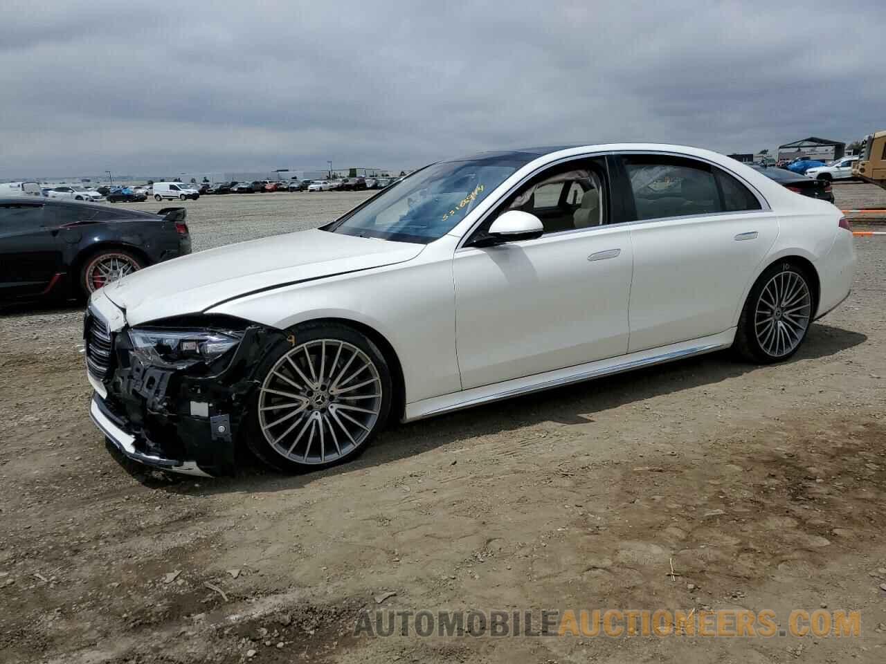 W1K6G6DB7PA207967 MERCEDES-BENZ S-CLASS 2023