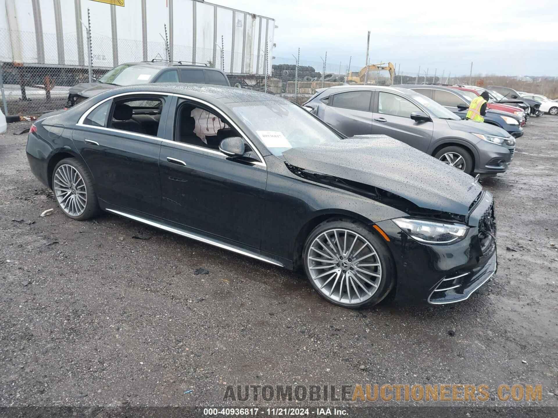 W1K6G6DB7PA216393 MERCEDES-BENZ S 500 2023