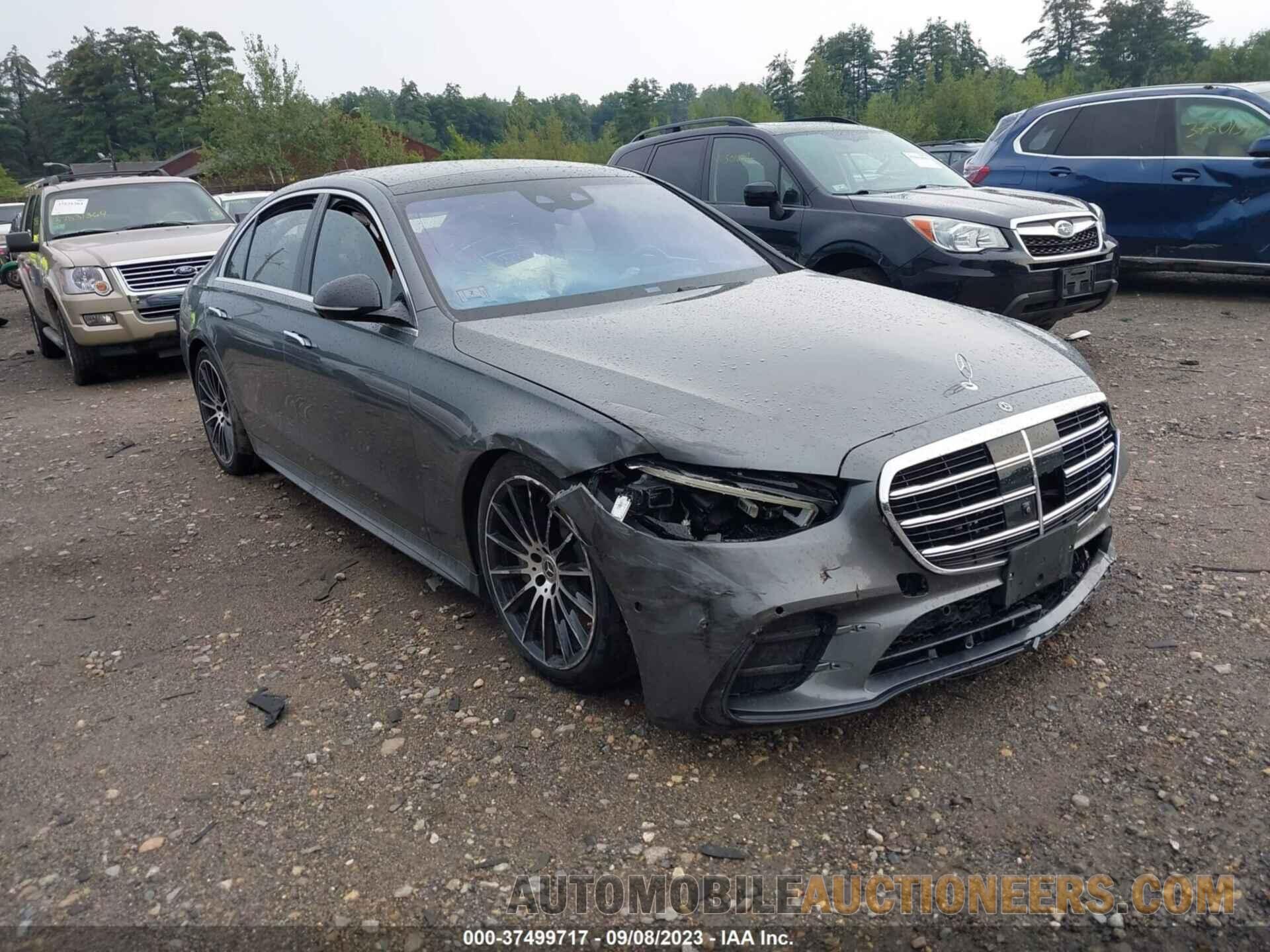 W1K6G6DB8NA085052 MERCEDES-BENZ S 2022