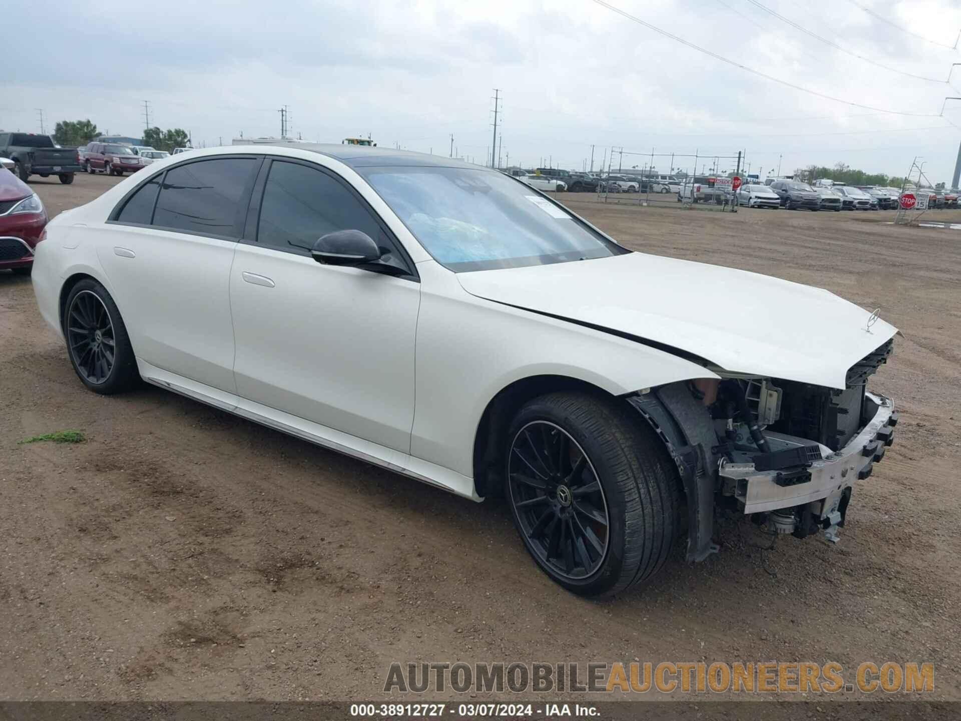 W1K6G6DB8PA214961 MERCEDES-BENZ S 500 2023