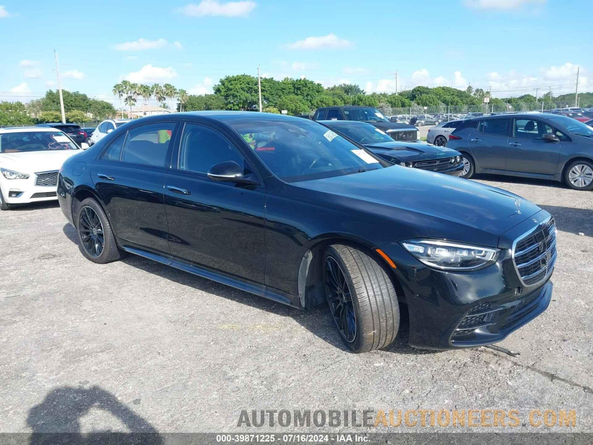 W1K6G6DB8PA224051 MERCEDES-BENZ S 500 2023