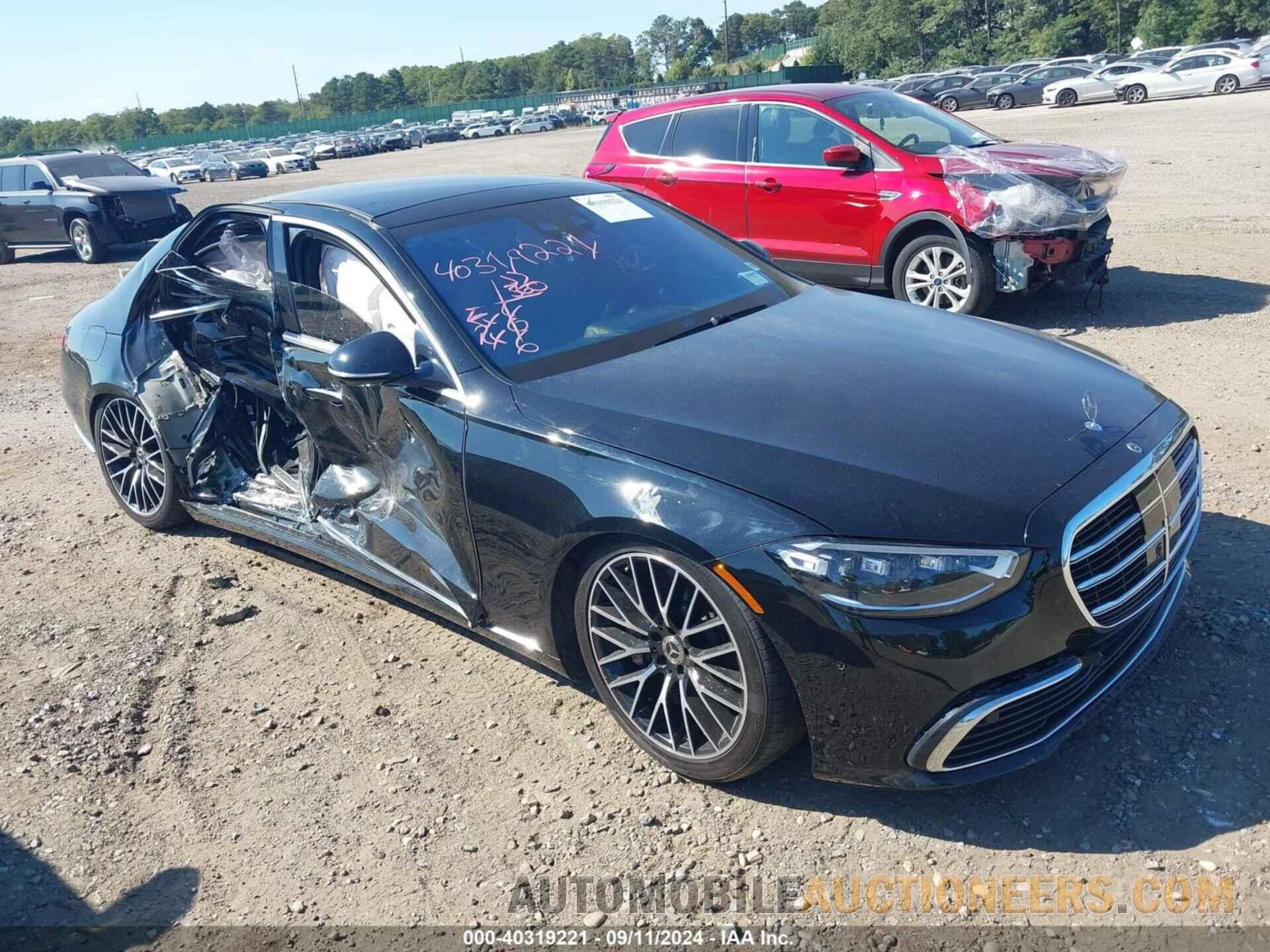 W1K6G6DB9NA079485 MERCEDES-BENZ S 500 2022