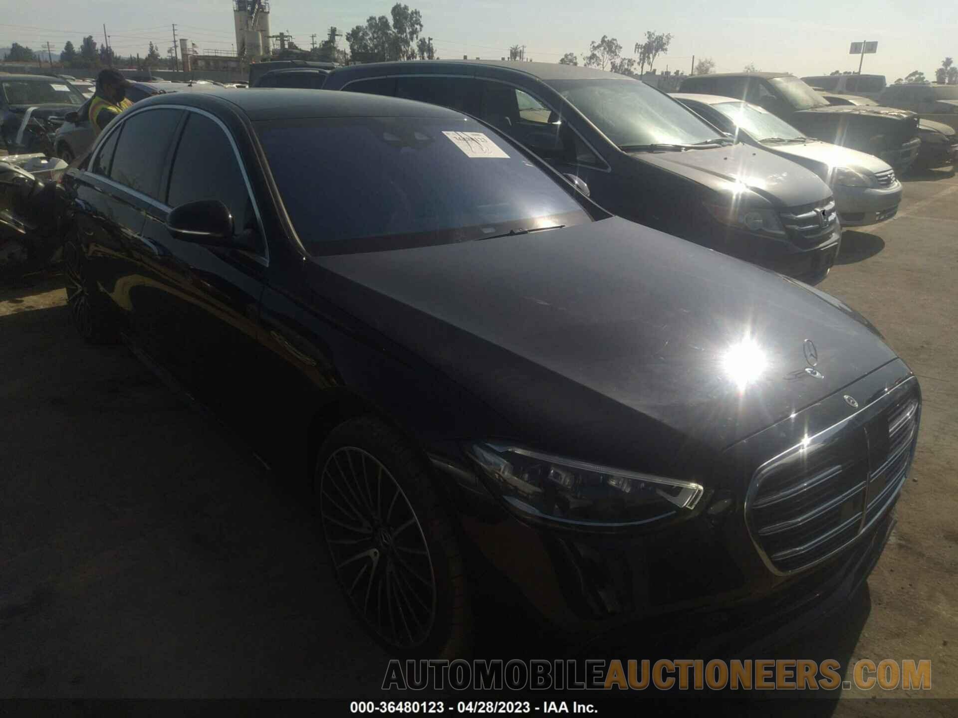 W1K6G6DB9NA129074 MERCEDES-BENZ S-CLASS 2022