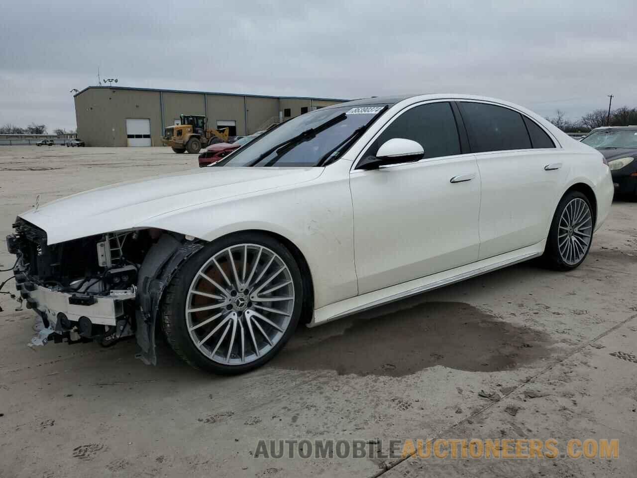 W1K6G6DB9NA142603 MERCEDES-BENZ S-CLASS 2022