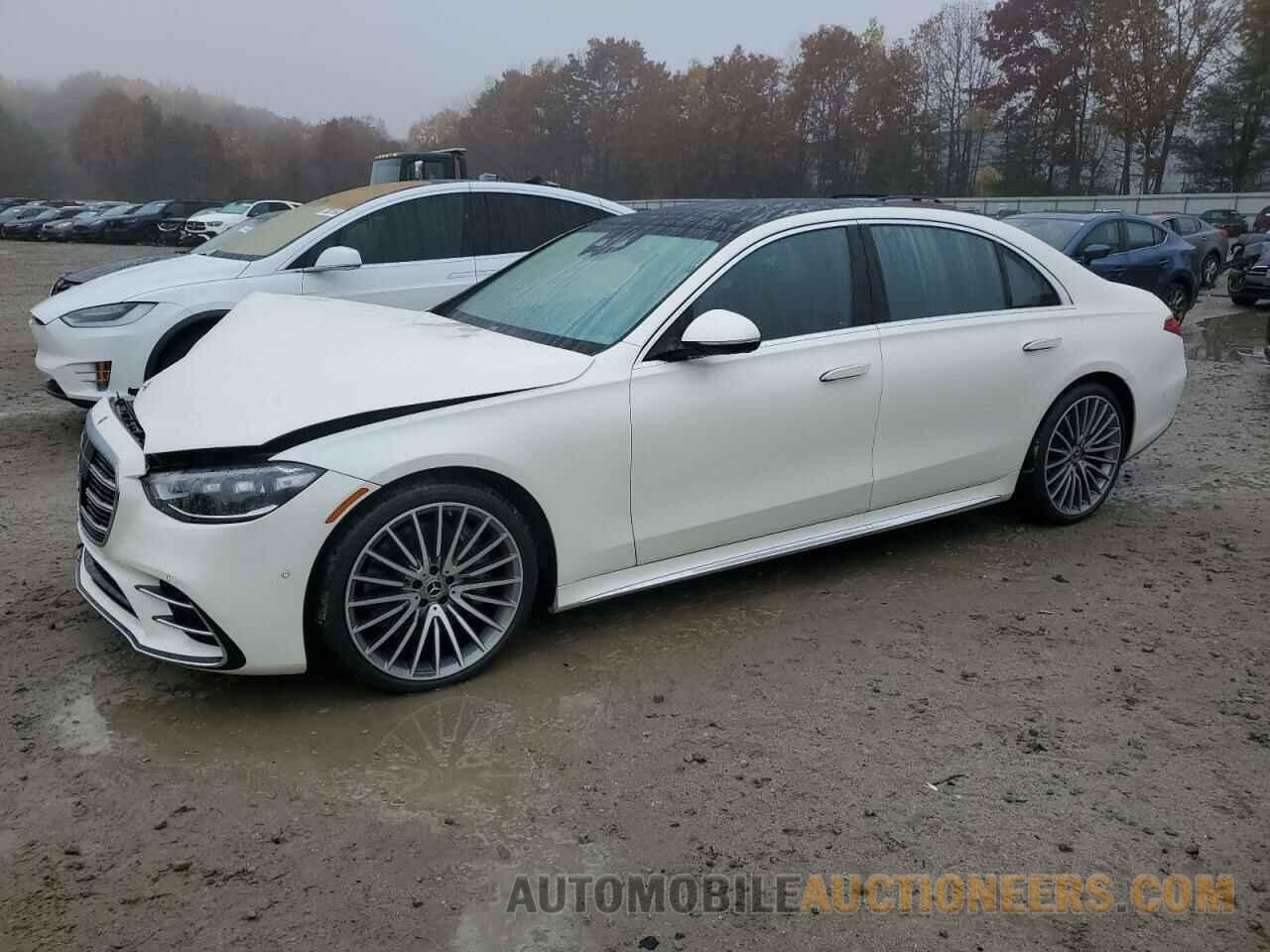 W1K6G6DB9NA166349 MERCEDES-BENZ S-CLASS 2022