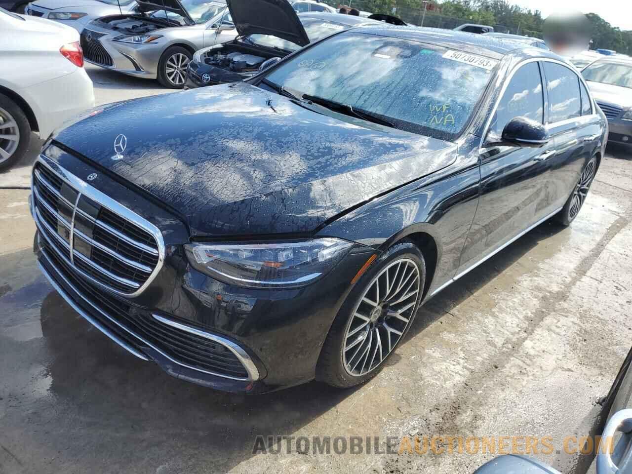 W1K6G6DB9PA169657 MERCEDES-BENZ S-CLASS 2023