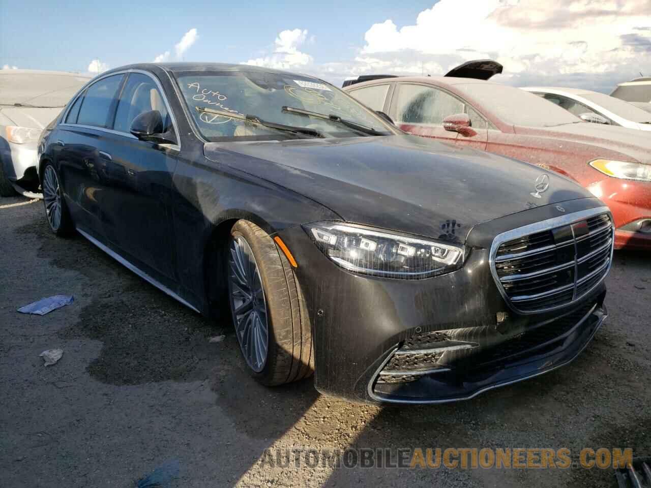 W1K6G6DBXNA072741 MERCEDES-BENZ S-CLASS 2022