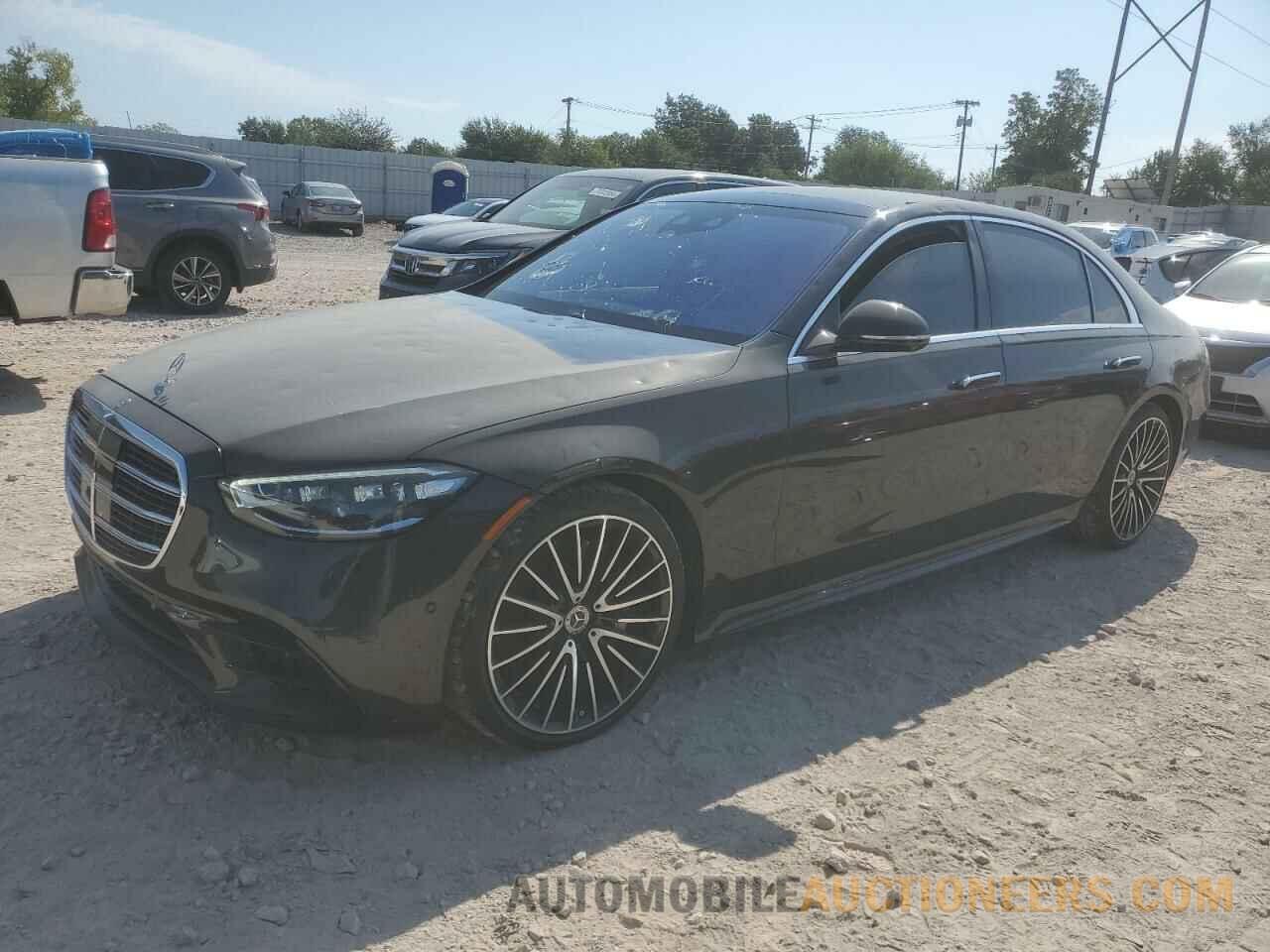 W1K6G6DBXNA141380 MERCEDES-BENZ S-CLASS 2022