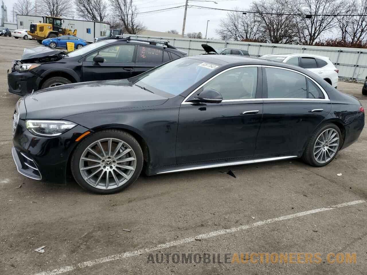 W1K6G6DBXPA181784 MERCEDES-BENZ S-CLASS 2023