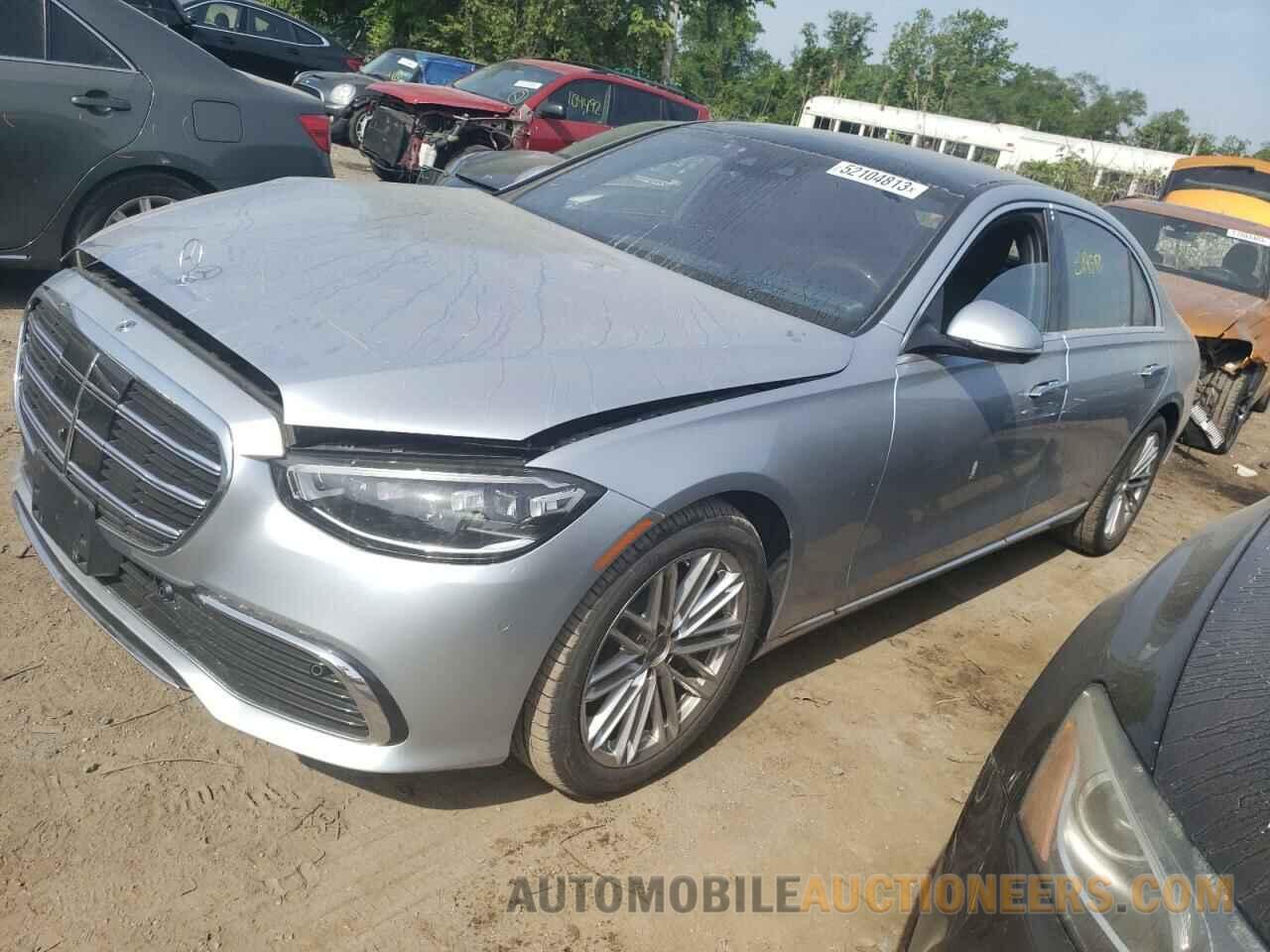 W1K6G7GB0MA018333 MERCEDES-BENZ S-CLASS 2021