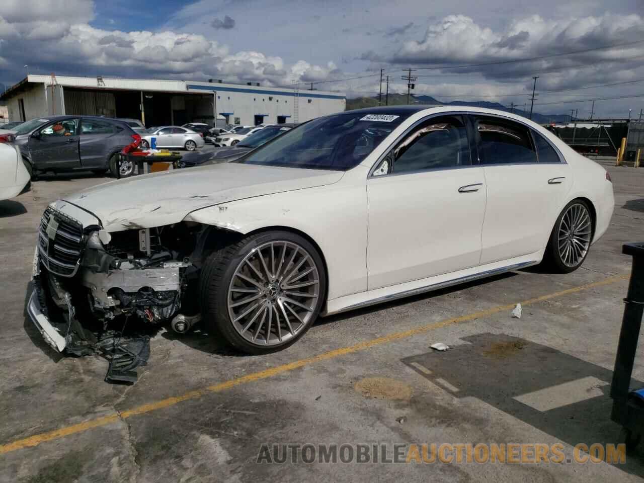 W1K6G7GB0MA026836 MERCEDES-BENZ S-CLASS 2021