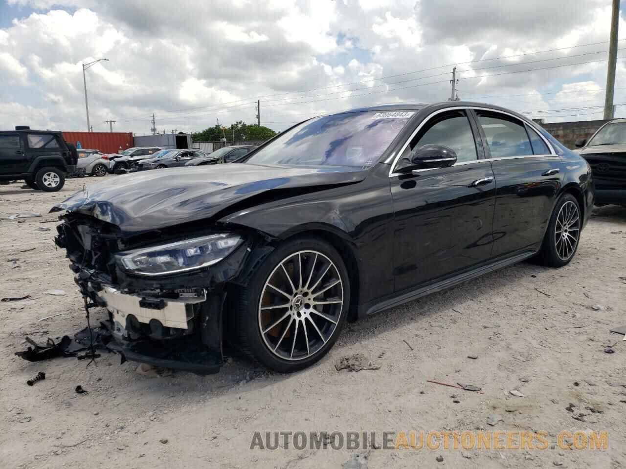 W1K6G7GB0MA036377 MERCEDES-BENZ S-CLASS 2021