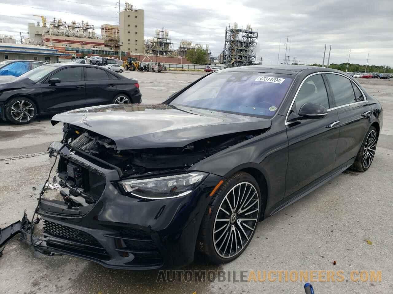 W1K6G7GB0NA099352 MERCEDES-BENZ S-CLASS 2022