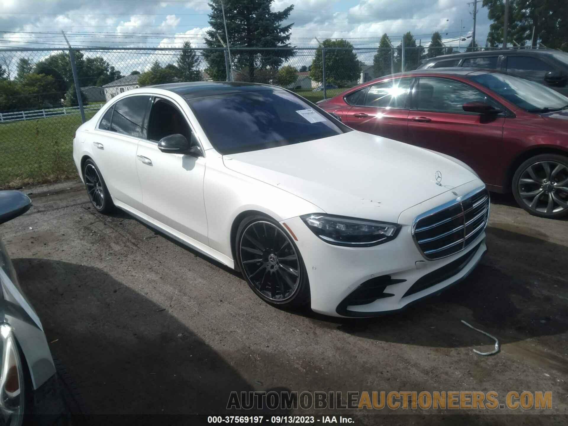 W1K6G7GB0NA128980 MERCEDES-BENZ S 580 2022