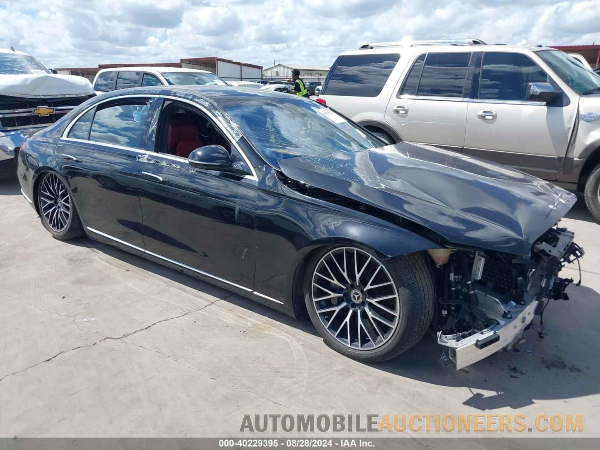 W1K6G7GB0NA157864 MERCEDES-BENZ S 580 2022