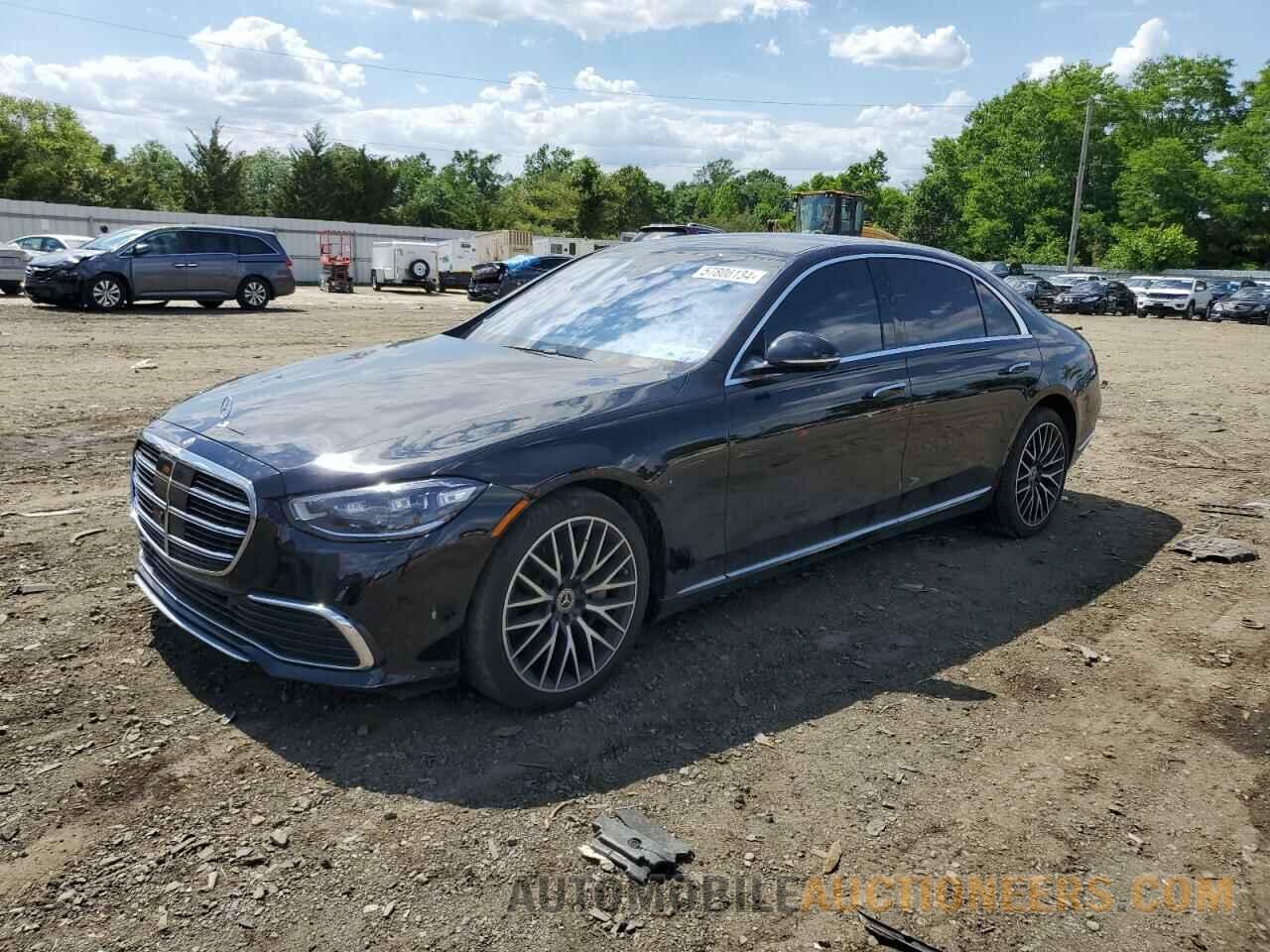 W1K6G7GB0PA168091 MERCEDES-BENZ S-CLASS 2023