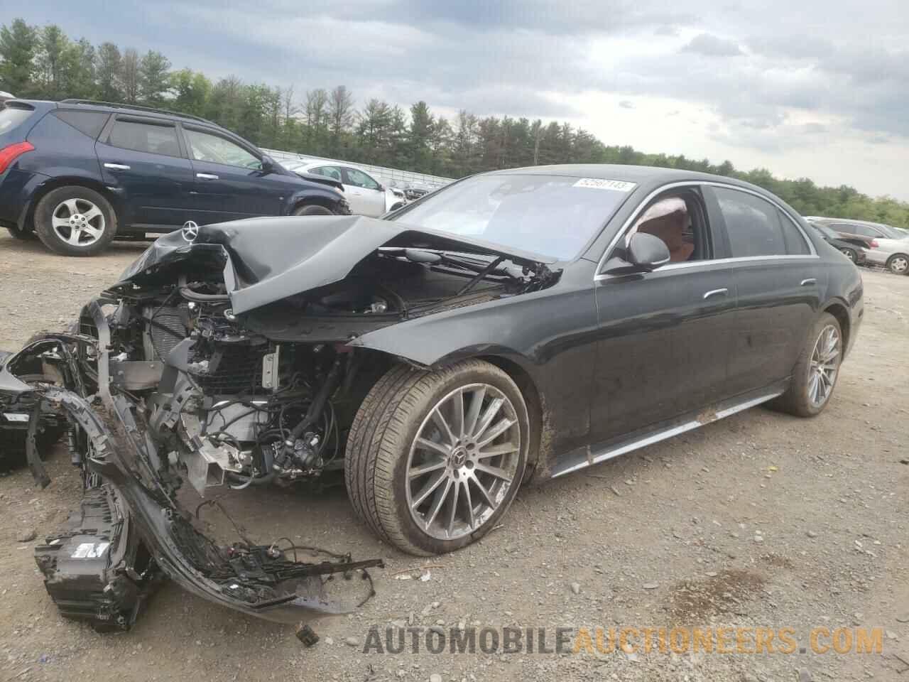 W1K6G7GB0PA176014 MERCEDES-BENZ S-CLASS 2023