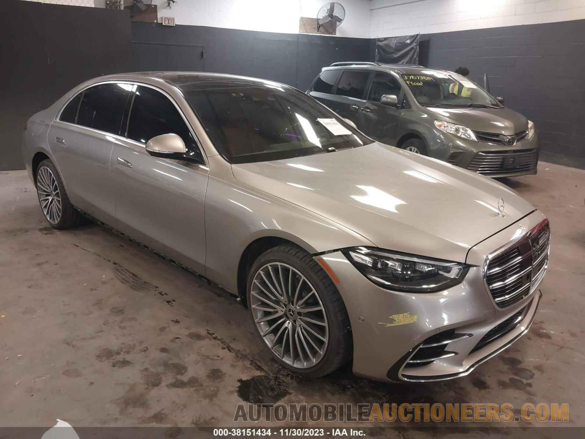 W1K6G7GB0PA180757 MERCEDES-BENZ S 580 2023