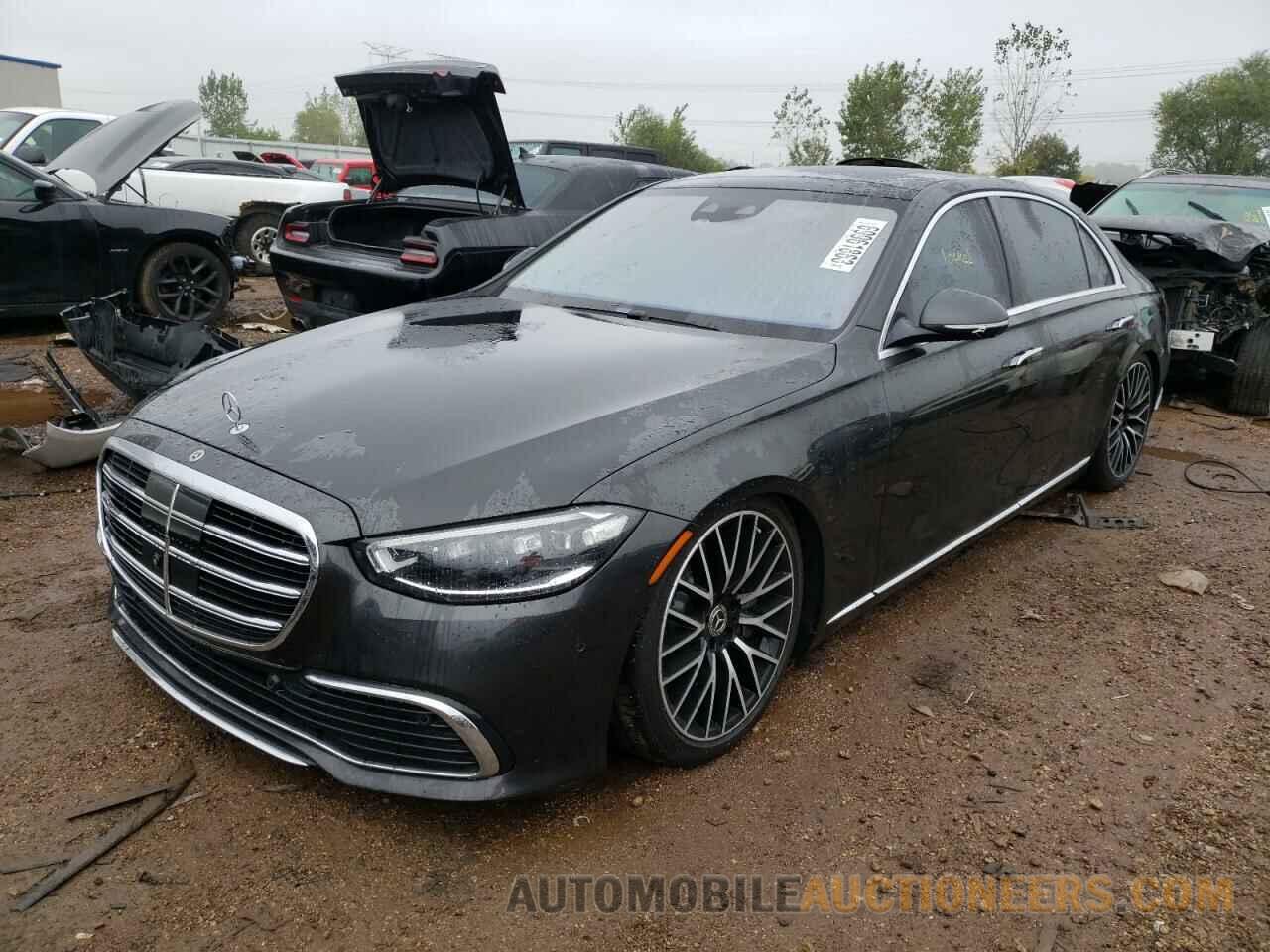 W1K6G7GB1MA032189 MERCEDES-BENZ S-CLASS 2021