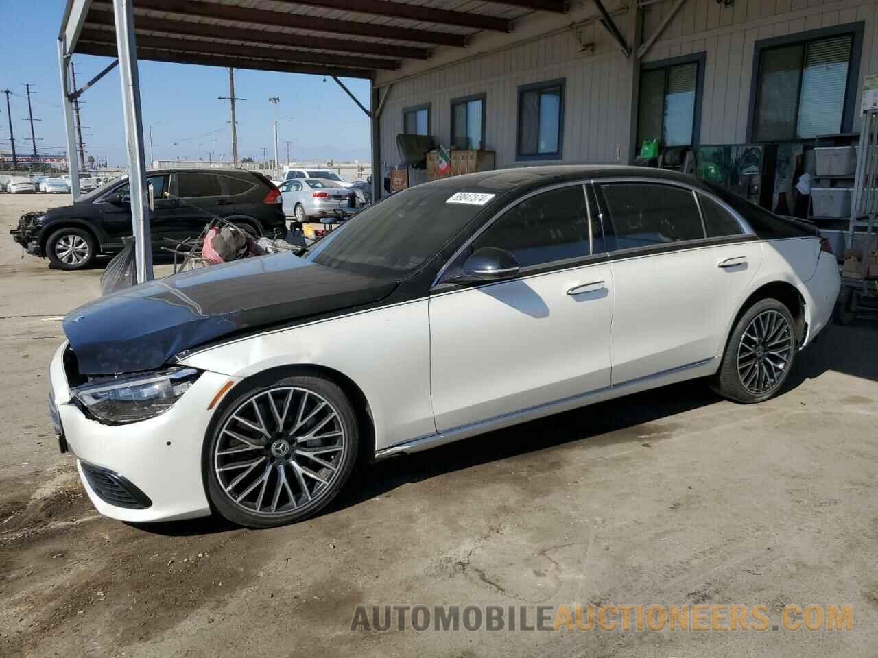 W1K6G7GB1MA033536 MERCEDES-BENZ S-CLASS 2021