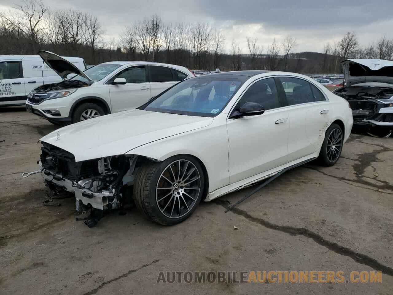 W1K6G7GB1MA043077 MERCEDES-BENZ S-CLASS 2021