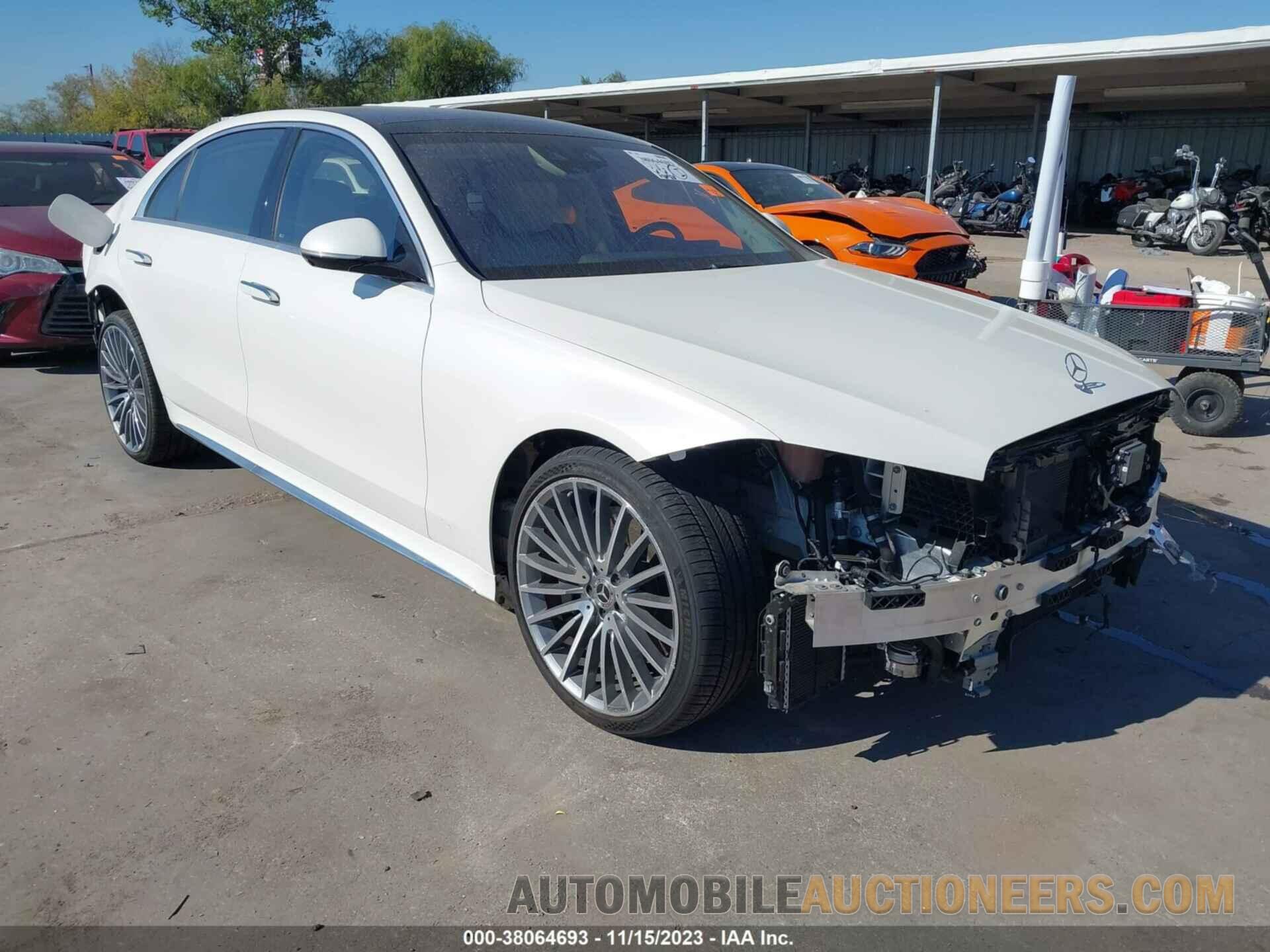 W1K6G7GB1NA126865 MERCEDES-BENZ S 580 2022