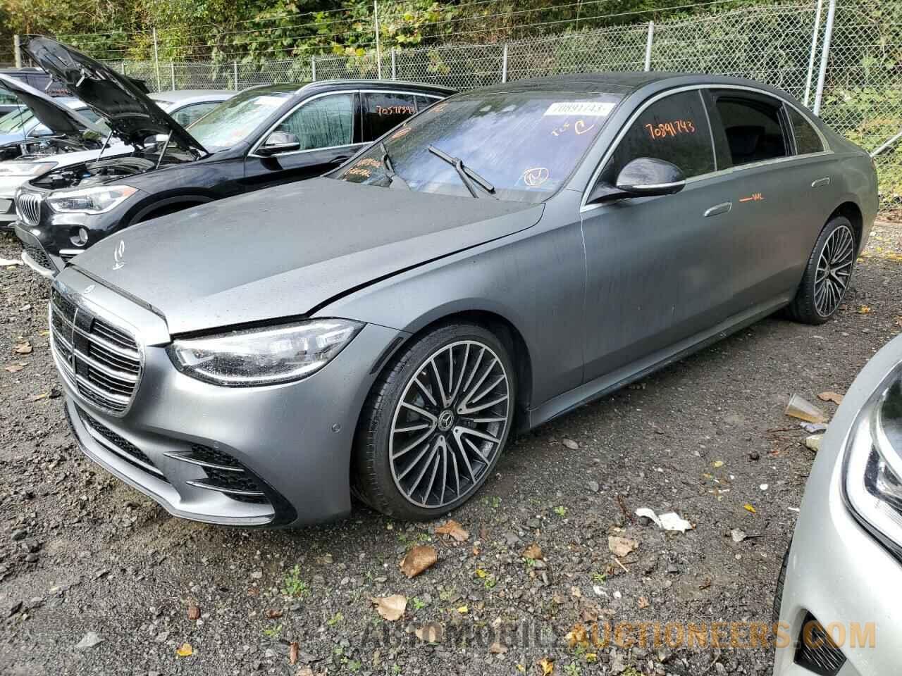 W1K6G7GB1NA141754 MERCEDES-BENZ S-CLASS 2022