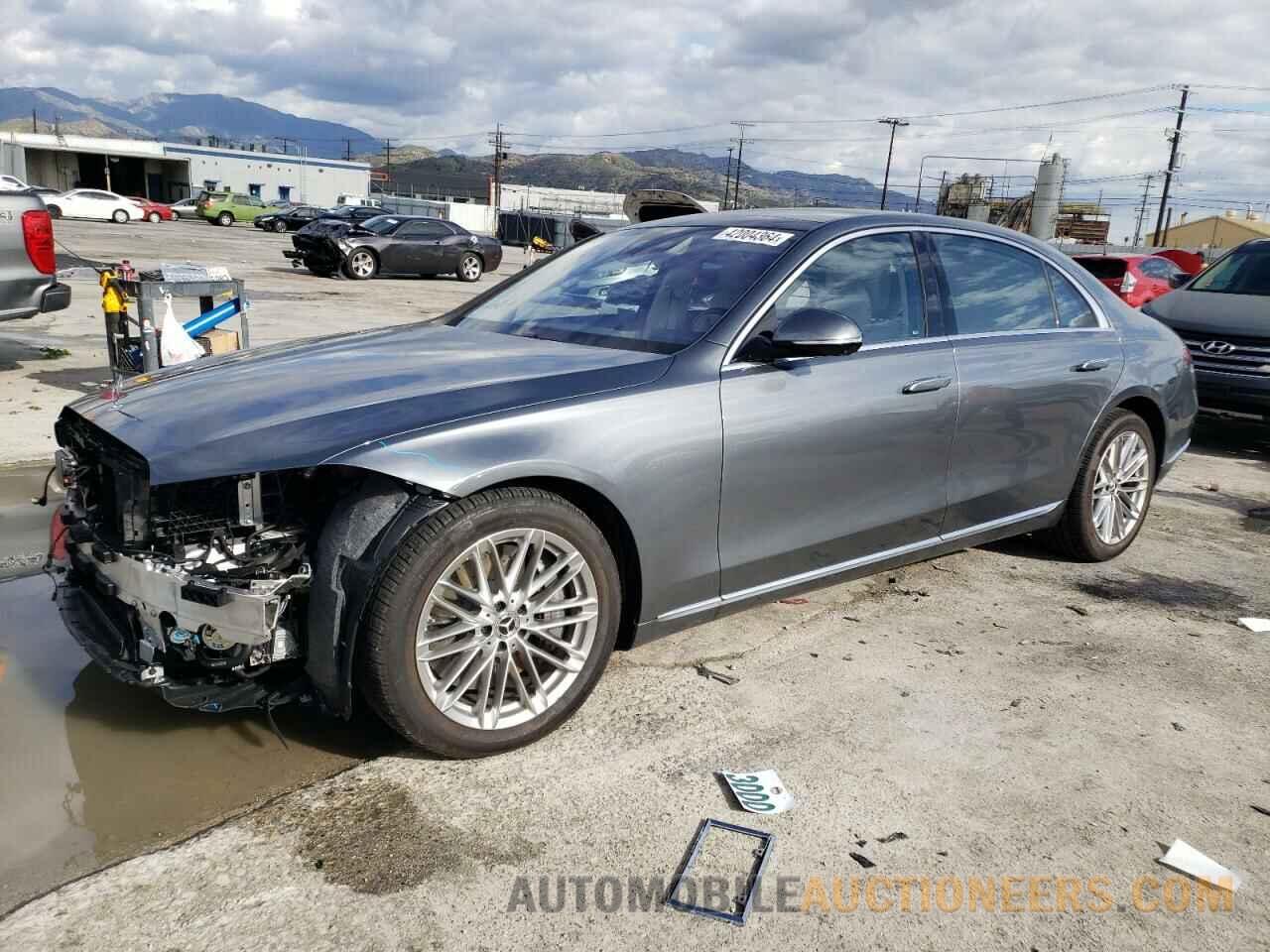 W1K6G7GB1PA190908 MERCEDES-BENZ S-CLASS 2023