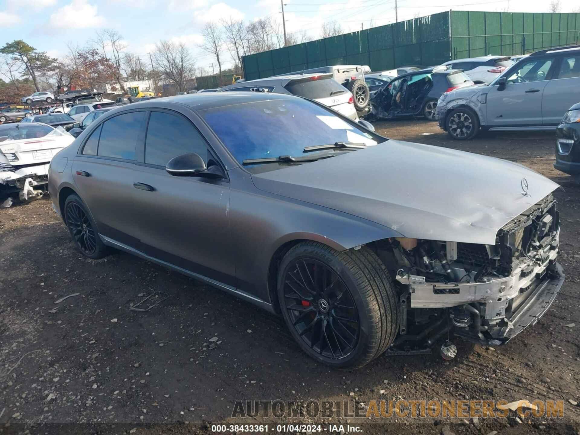 W1K6G7GB2MA016793 MERCEDES-BENZ S 580 2021