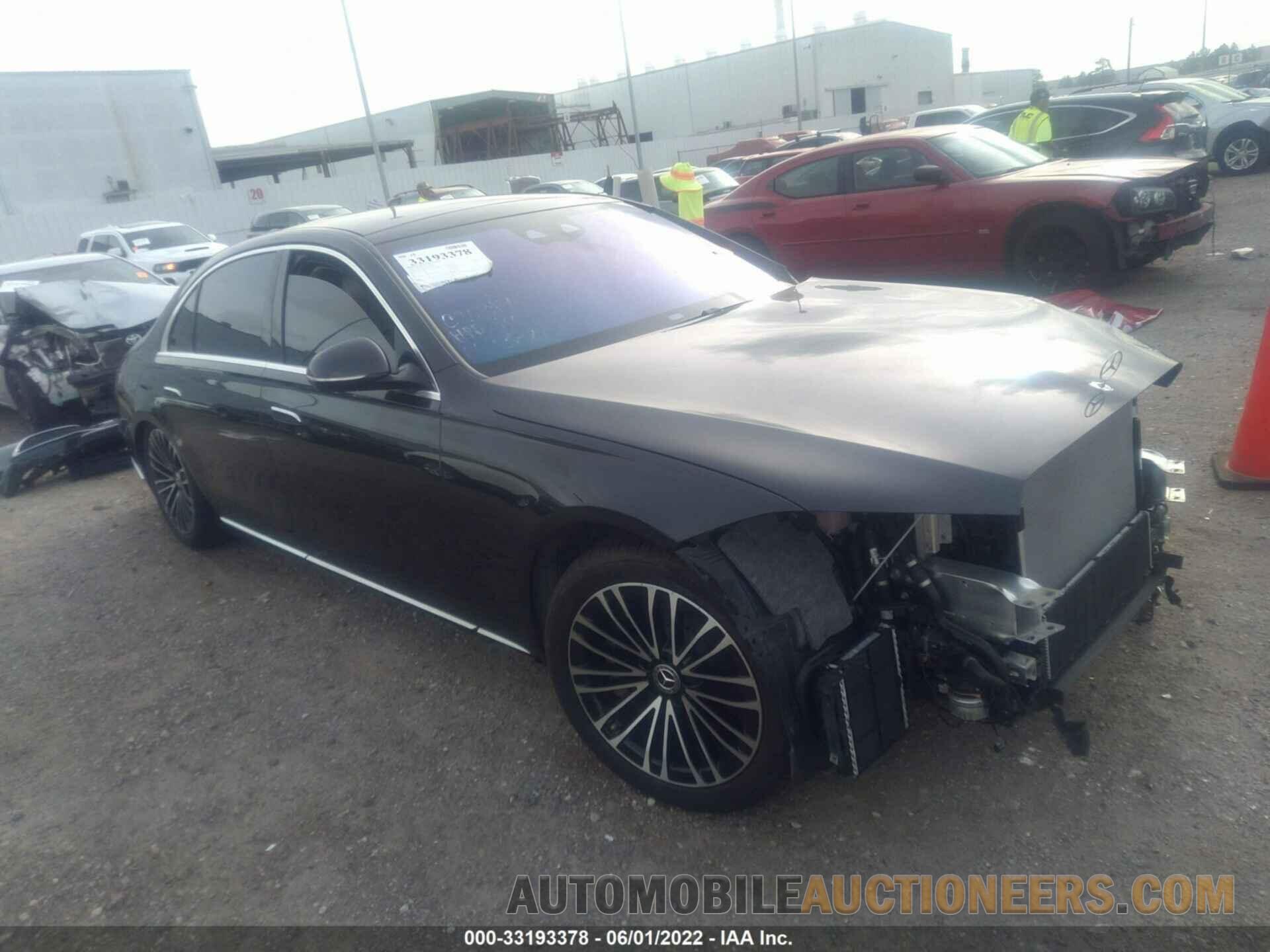 W1K6G7GB2MA020567 MERCEDES-BENZ S-CLASS 2021