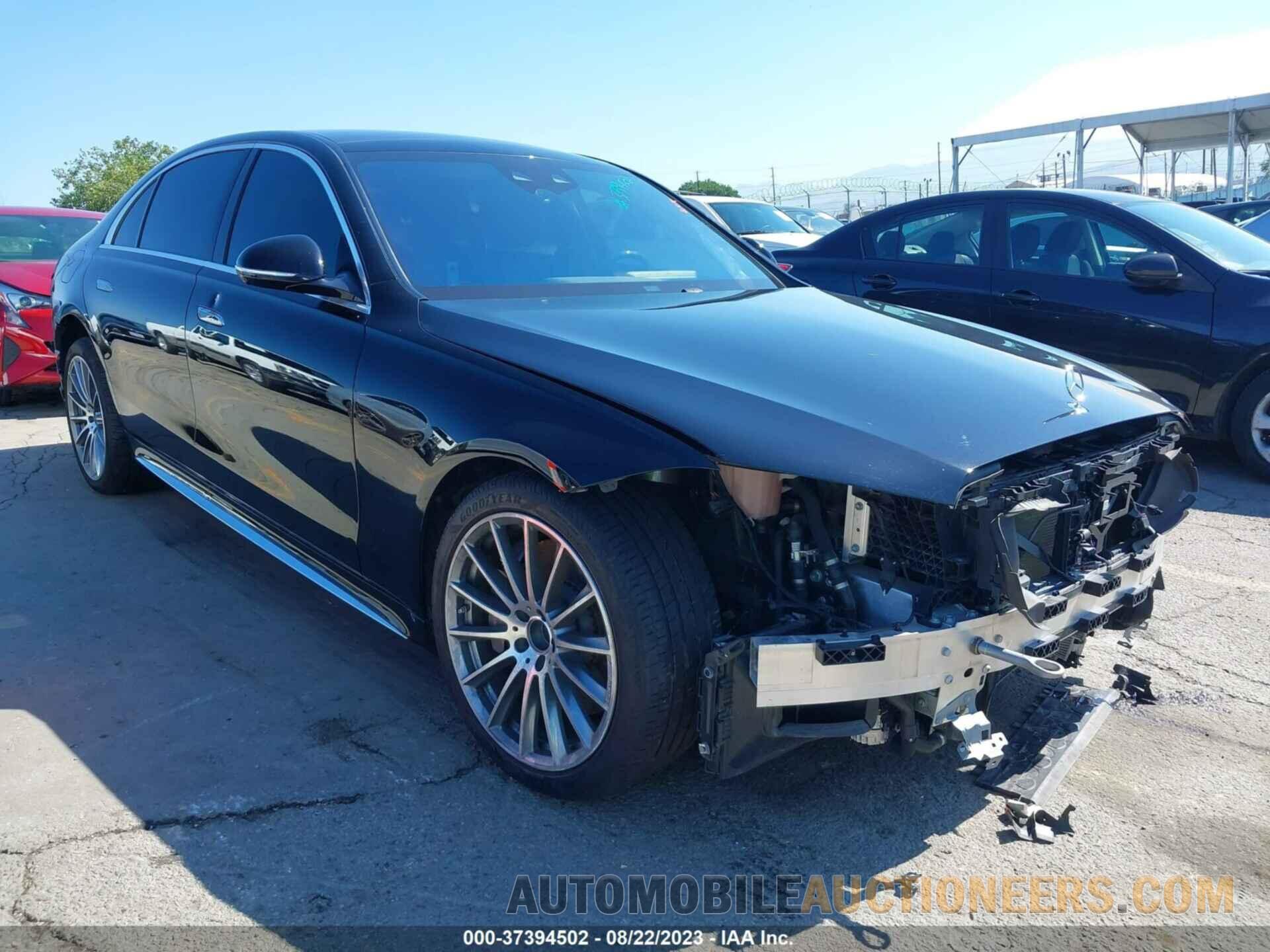 W1K6G7GB2MA020651 MERCEDES-BENZ S-CLASS 2021