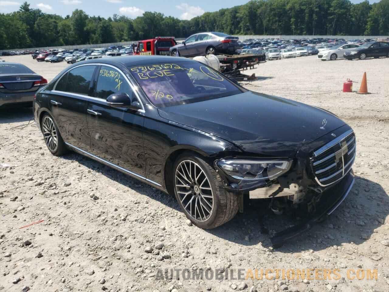 W1K6G7GB2MA031990 MERCEDES-BENZ S-CLASS 2021