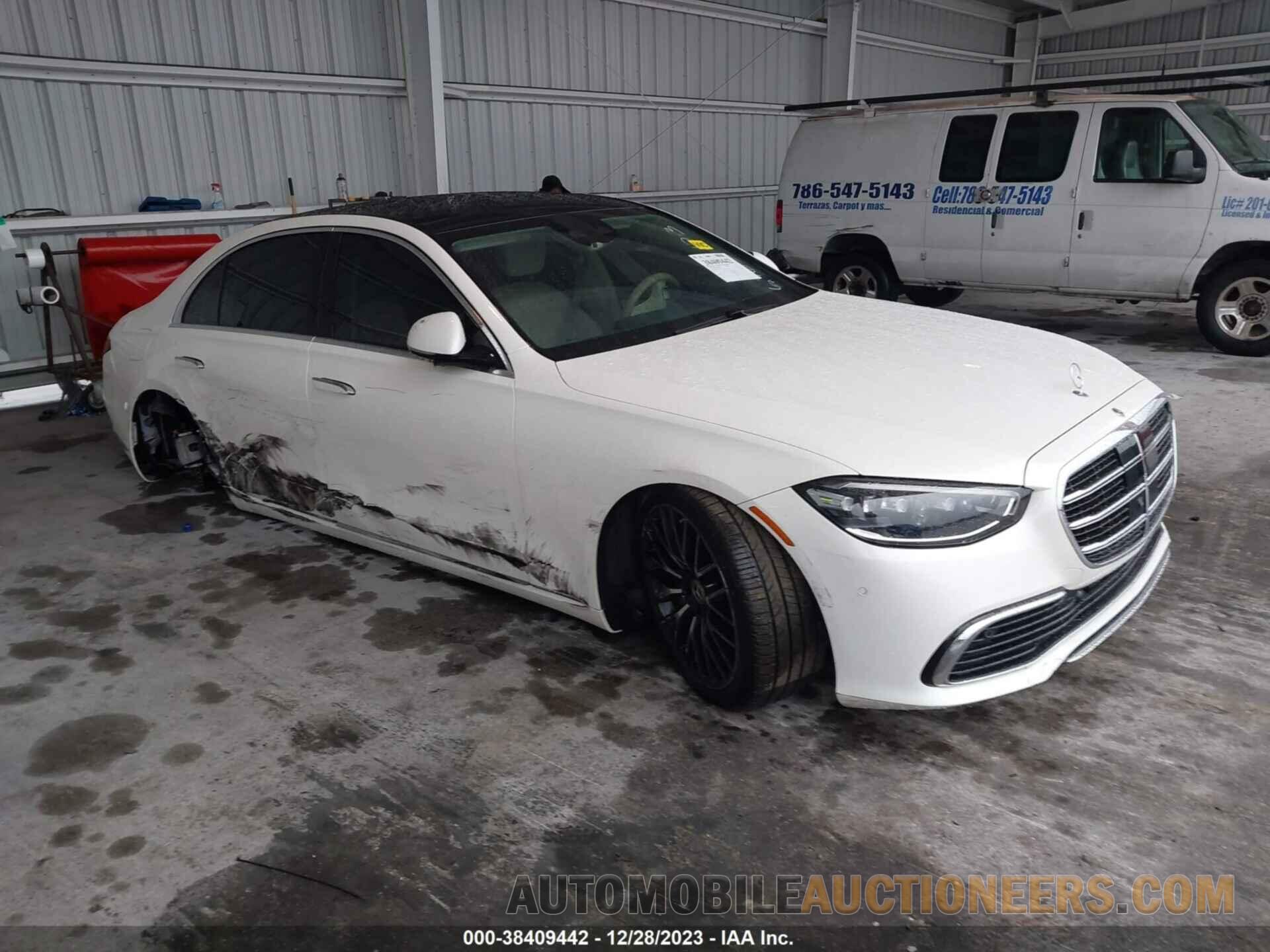 W1K6G7GB2MA036963 MERCEDES-BENZ S 580 2021