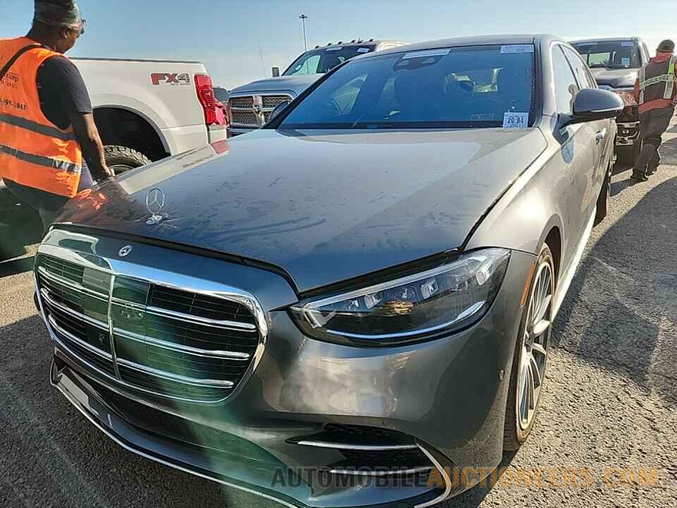 W1K6G7GB2MA042536 Mercedes-Benz S-Class 2021