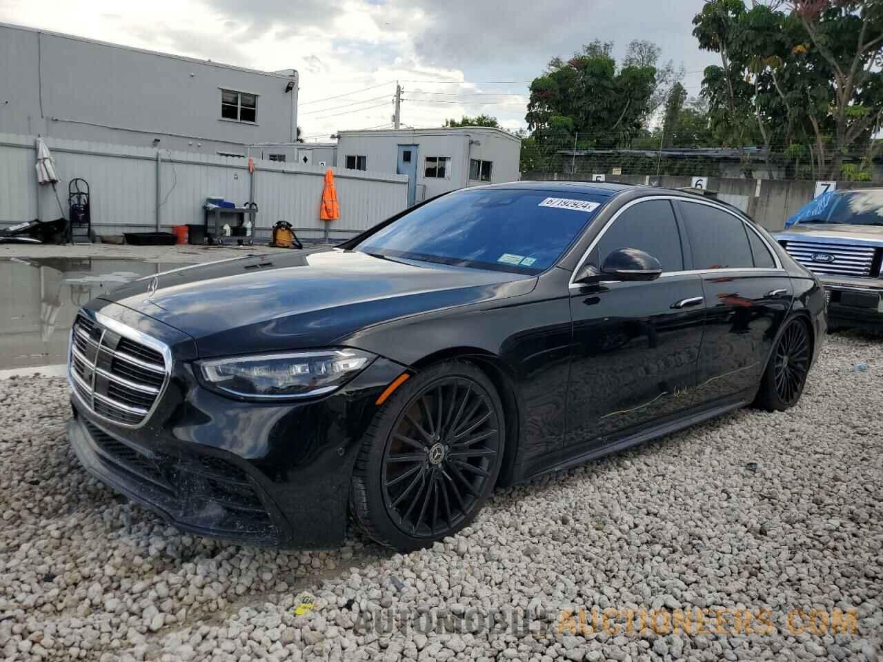 W1K6G7GB2MA044724 MERCEDES-BENZ S-CLASS 2021