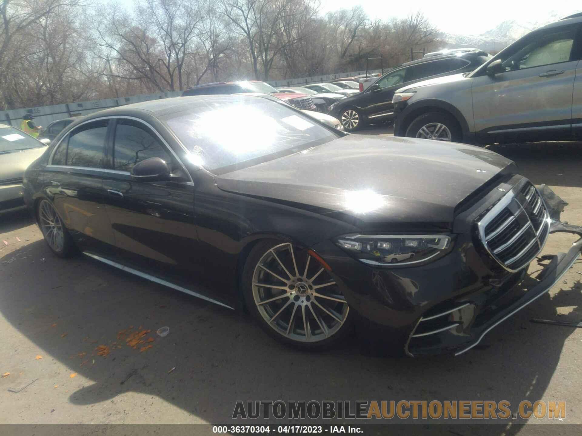 W1K6G7GB2MA054671 MERCEDES-BENZ S-CLASS 2021