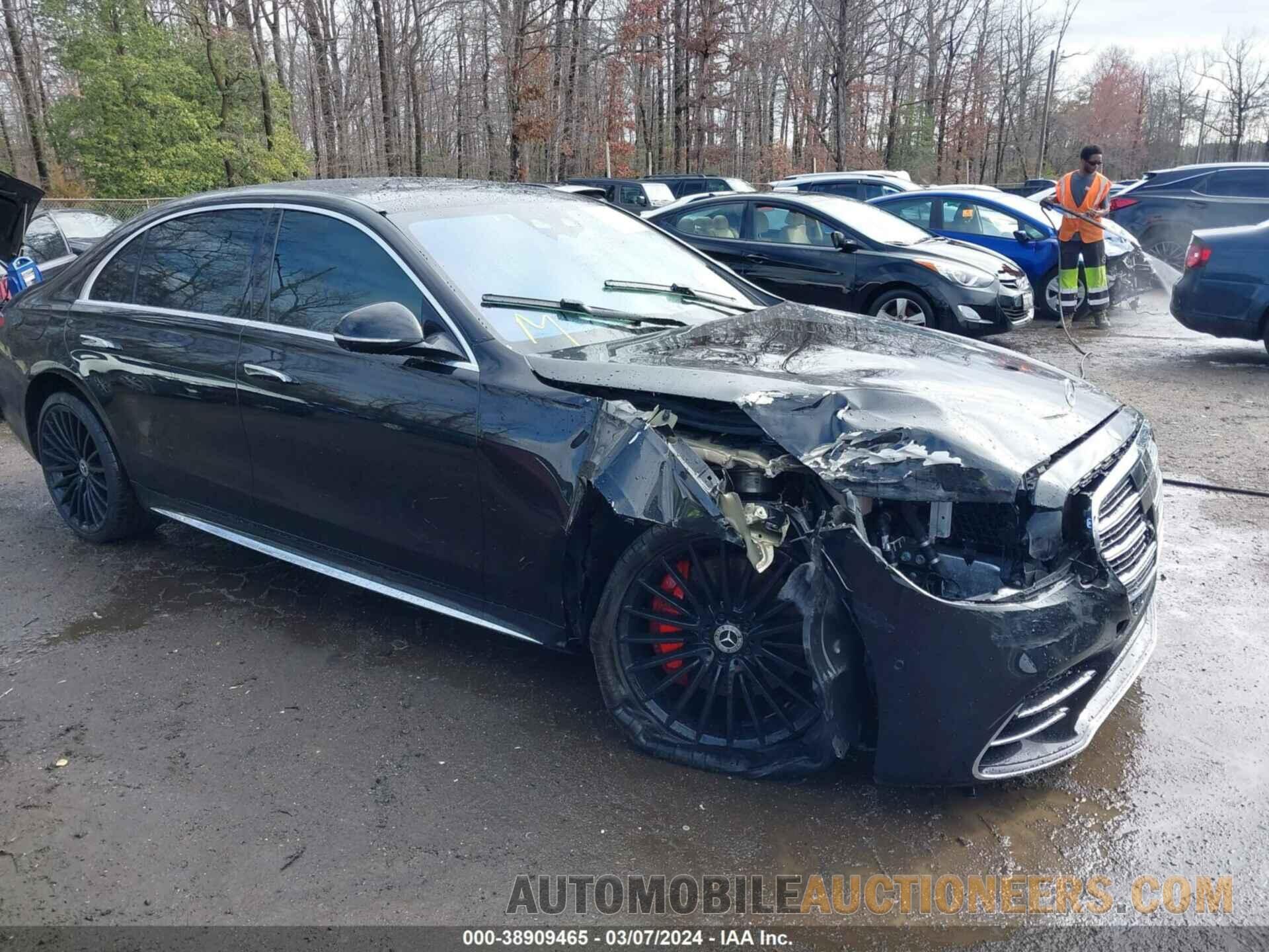 W1K6G7GB2NA067695 MERCEDES-BENZ S 580 2022