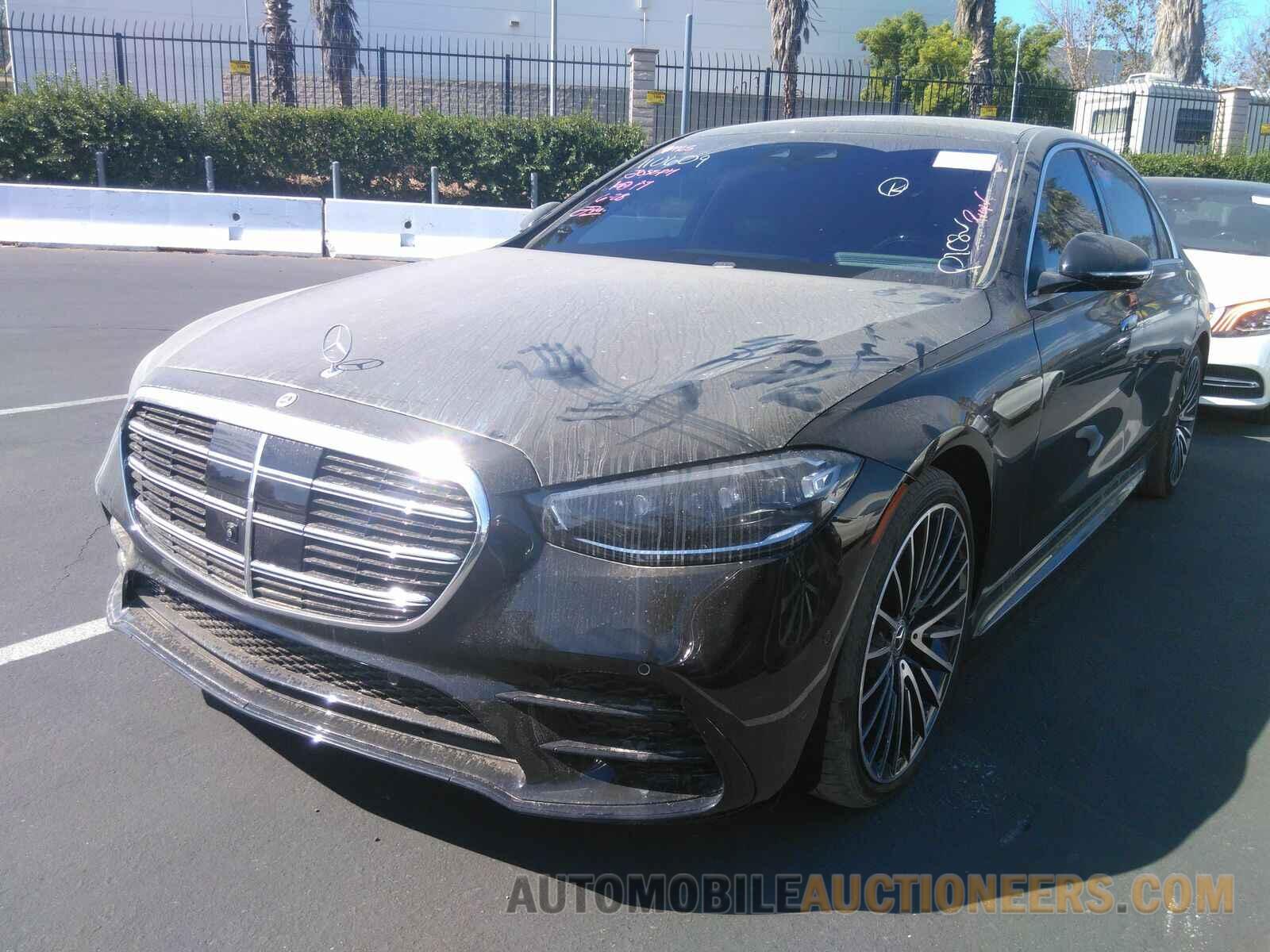 W1K6G7GB2NA110609 Mercedes-Benz S-Class 2022