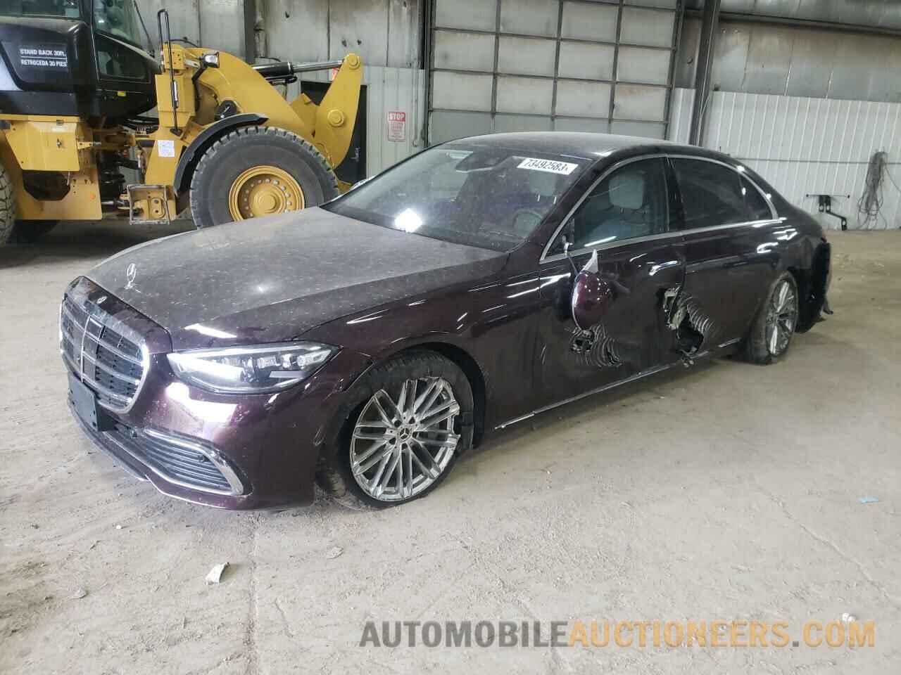 W1K6G7GB2NA118984 MERCEDES-BENZ S-CLASS 2022